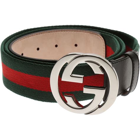 gucci mens cloth belts|gucci belt men original.